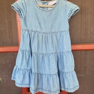 Hanna Andersson Jean dress size 3